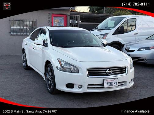 2013 Nissan Maxima SV