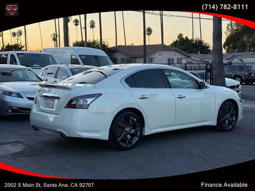 2013 Nissan Maxima SV