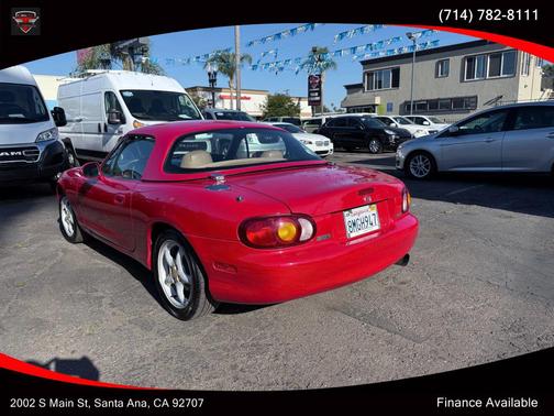 1999 Mazda MX-5 Miata 10th Anniversary Convertible 2D