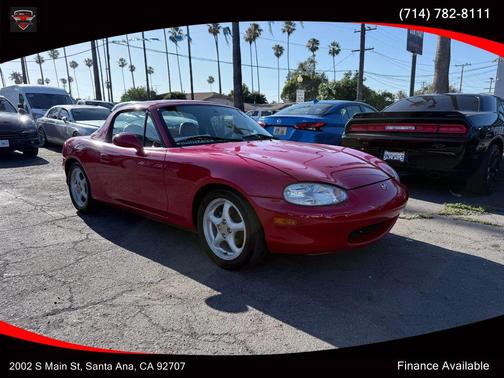 1999 Mazda MX-5 Miata 10th Anniversary Convertible 2D