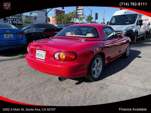 1999 Mazda MX-5 Miata 10th Anniversary Convertible 2D