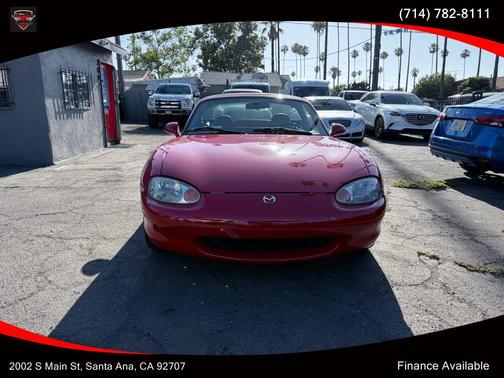 1999 Mazda MX-5 Miata 10th Anniversary Convertible 2D