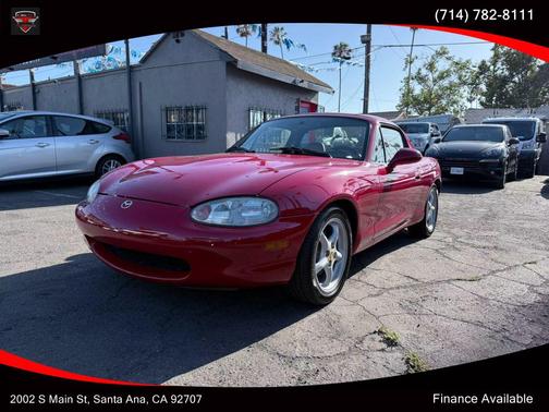 1999 Mazda MX-5 Miata 10th Anniversary Convertible 2D