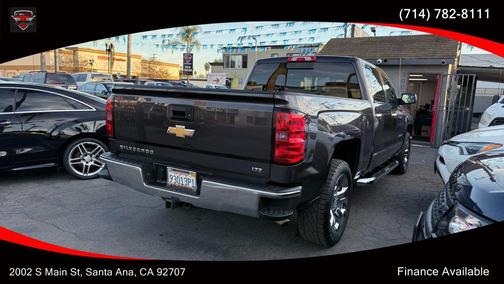 2015 Chevrolet Silverado 1500 LTZ