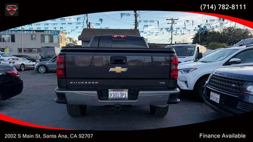 2015 Chevrolet Silverado 1500 LTZ