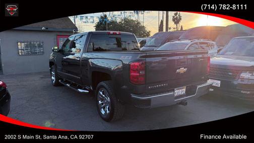 2015 Chevrolet Silverado 1500 LTZ