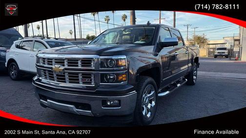 2015 Chevrolet Silverado 1500 LTZ