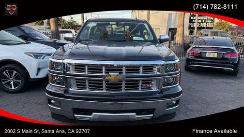2015 Chevrolet Silverado 1500 LTZ
