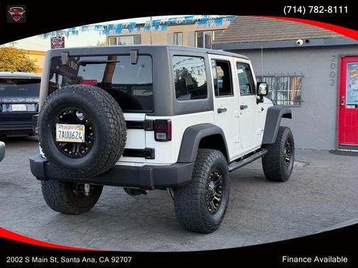 2012 Jeep Wrangler Unlimited Sport