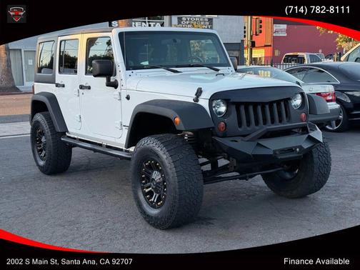 2012 Jeep Wrangler Unlimited Sport