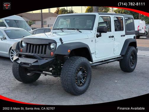 2012 Jeep Wrangler Unlimited Sport