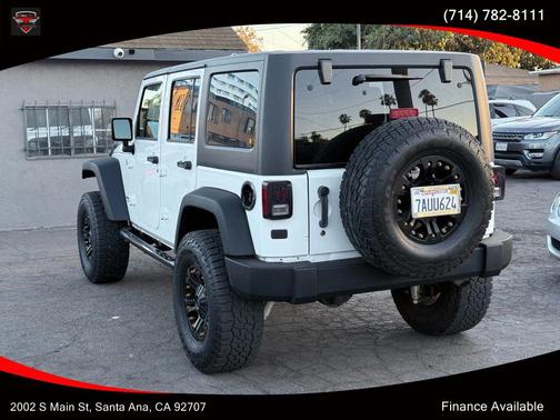 2012 Jeep Wrangler Unlimited Sport