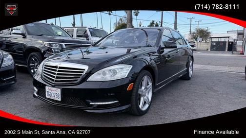 2010 Mercedes-Benz S-Class S 550 Sedan 4D