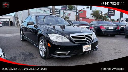 2010 Mercedes-Benz S-Class S 550 Sedan 4D