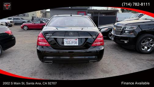 2010 Mercedes-Benz S-Class S 550 Sedan 4D
