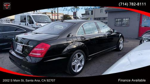 2010 Mercedes-Benz S-Class S 550 Sedan 4D