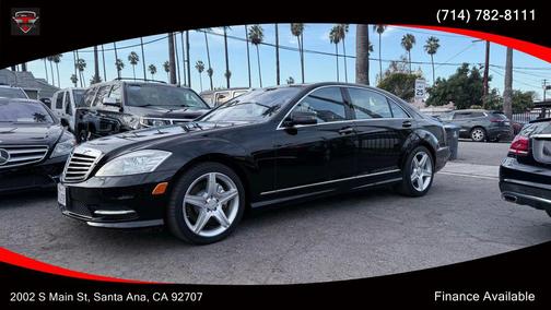 2010 Mercedes-Benz S-Class S 550 Sedan 4D