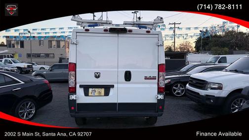 2017 RAM ProMaster 1500 Low Roof