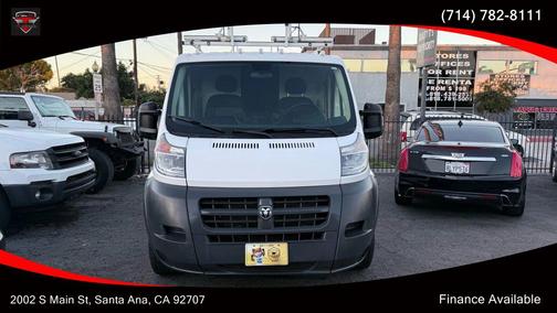 2017 RAM ProMaster 1500 Low Roof