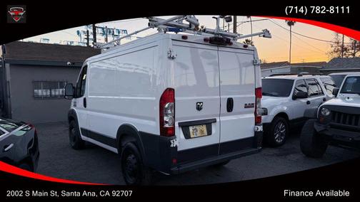 2017 RAM ProMaster 1500 Low Roof