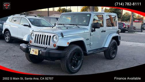 2012 Jeep Wrangler Sport