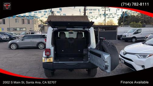 2012 Jeep Wrangler Sport