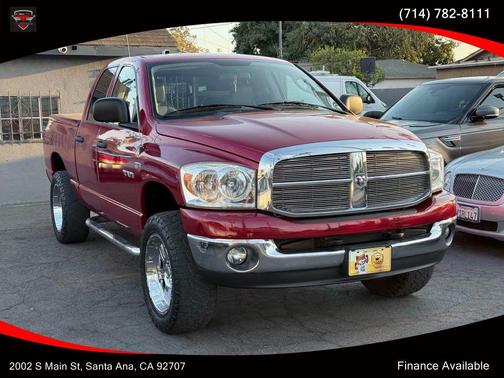 2008 Dodge Ram 1500 SLT Quad Cab