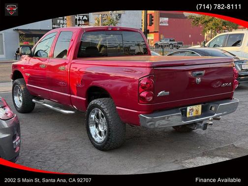 2008 Dodge Ram 1500 SLT Quad Cab