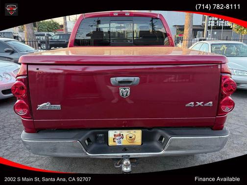 2008 Dodge Ram 1500 SLT Quad Cab