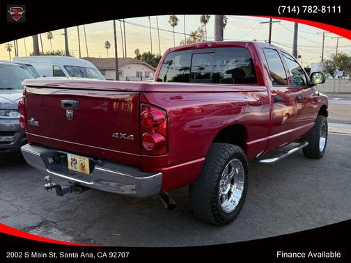 2008 Dodge Ram 1500 SLT Quad Cab