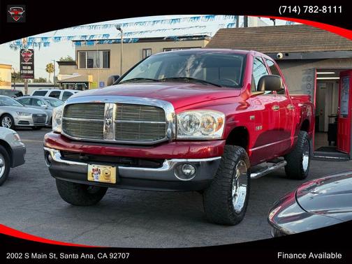 2008 Dodge Ram 1500 SLT Quad Cab