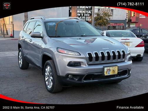 2014 Jeep Cherokee Sport