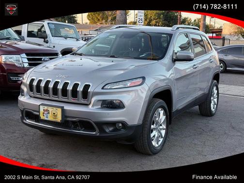 2014 Jeep Cherokee Sport