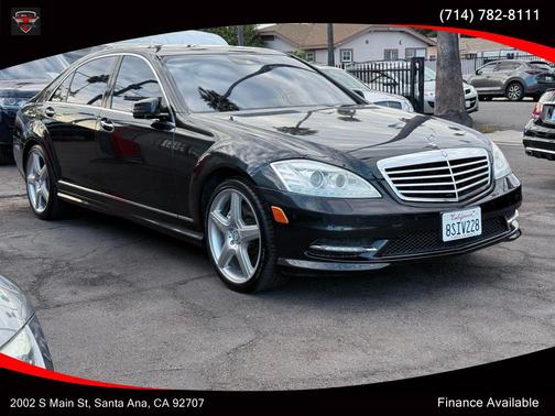 2012 Mercedes-Benz S-Class S 550 Sedan 4D