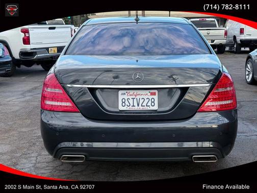 2012 Mercedes-Benz S-Class S 550 Sedan 4D