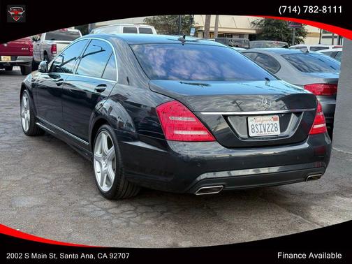 2012 Mercedes-Benz S-Class S 550 Sedan 4D