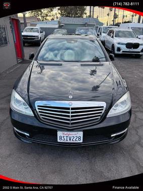 2012 Mercedes-Benz S-Class S 550 Sedan 4D