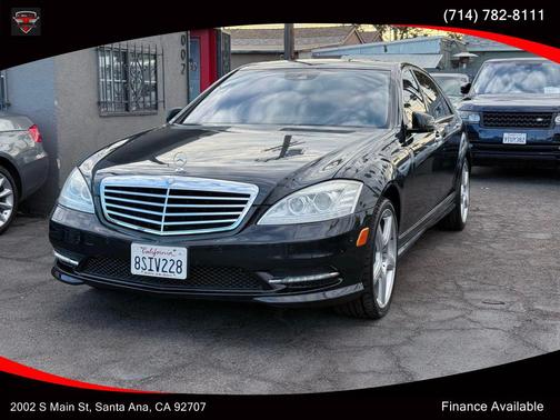 2012 Mercedes-Benz S-Class S 550 Sedan 4D