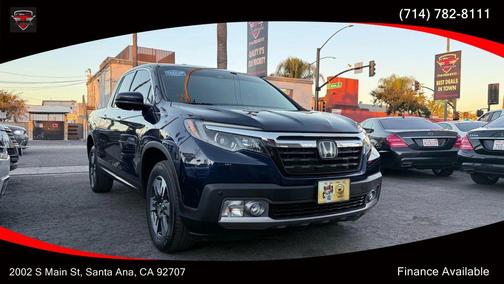 2017 Honda Ridgeline RTL-E