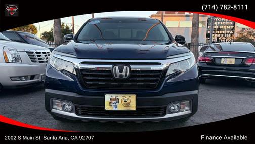 2017 Honda Ridgeline RTL-E