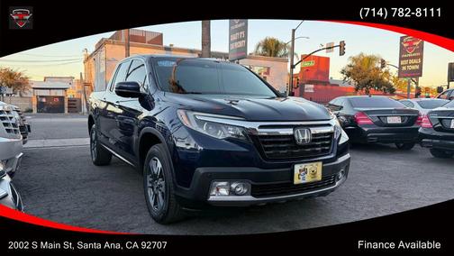2017 Honda Ridgeline RTL-E