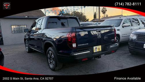 2017 Honda Ridgeline RTL-E