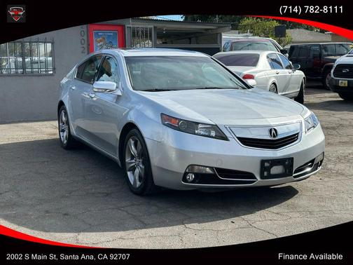 2013 Acura TL Technology