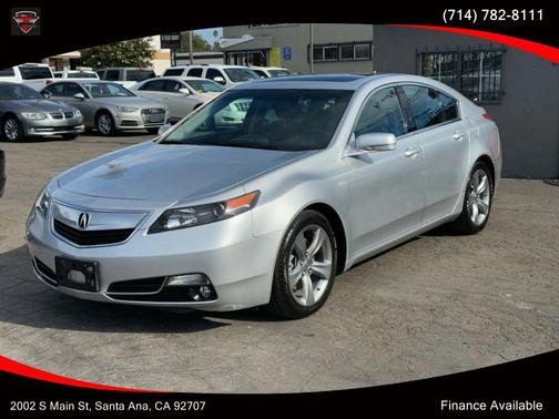 2013 Acura TL Technology