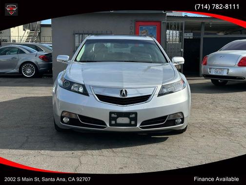 2013 Acura TL Technology