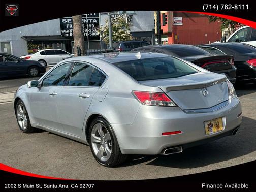 2013 Acura TL Technology