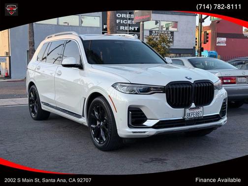 2019 BMW X7 xDrive50i