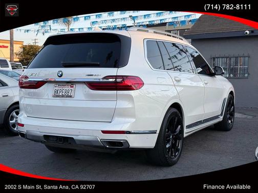2019 BMW X7 xDrive50i