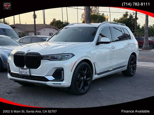 2019 BMW X7 xDrive50i