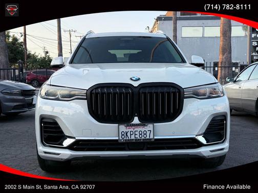 2019 BMW X7 xDrive50i